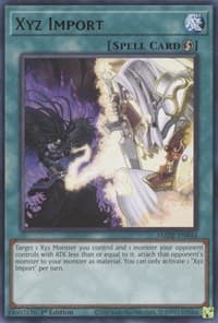 Xyz Import - Amazing Defenders - YuGiOh card
