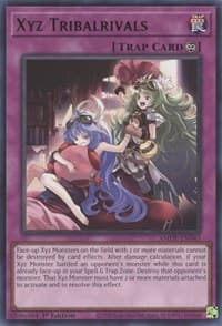 Xyz Tribalrivals - Amazing Defenders - YuGiOh card