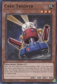 Card Trooper - Amazing Defenders - YuGiOh card