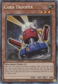 Card Trooper (CR) - Amazing Defenders - YuGiOh card