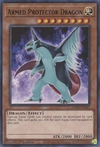 Armed Protector Dragon - Amazing Defenders - YuGiOh card