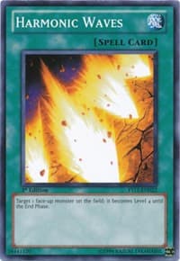 Harmonic Waves - Starter Deck: Dawn of the Xyz - YuGiOh card
