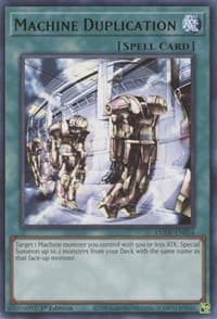 Machine Duplication - Amazing Defenders - YuGiOh card