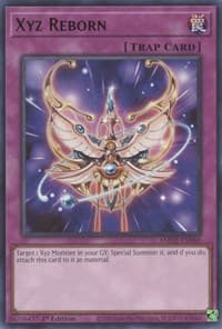 Xyz Reborn - Amazing Defenders - YuGiOh card