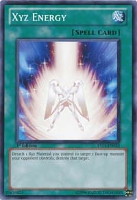 Xyz Energy - Starter Deck: Dawn of the Xyz - YuGiOh card