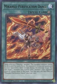 Mikanko Purification Dance - Amazing Defenders - YuGiOh card