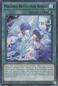 Mikanko Reflection Rondo - Amazing Defenders - YuGiOh card