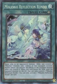 Mikanko Reflection Rondo (CR) - Amazing Defenders - YuGiOh card