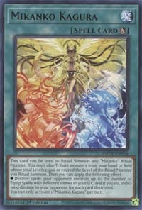 Mikanko Kagura - Amazing Defenders - YuGiOh card