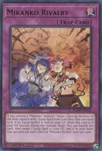 Mikanko Rivalry - Amazing Defenders - YuGiOh card