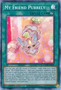 My Friend Purrely (CR) - Amazing Defenders - YuGiOh card