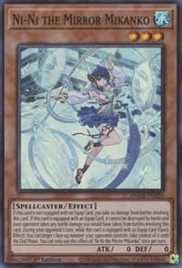 Ni-Ni the Mirror Mikanko - Amazing Defenders - YuGiOh card