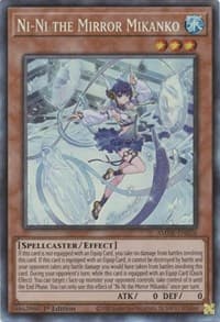 Ni-Ni the Mirror Mikanko (CR) - Amazing Defenders - YuGiOh card
