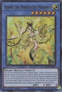 Ohime the Manifested Mikanko - Amazing Defenders - YuGiOh card