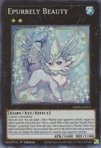 Epurrely Beauty - Amazing Defenders - YuGiOh card