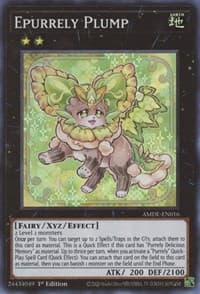 Epurrely Plump - Amazing Defenders - YuGiOh card