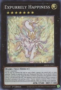 Expurrely Happiness - Amazing Defenders - YuGiOh card