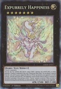Expurrely Happiness (CR) - Amazing Defenders - YuGiOh card
