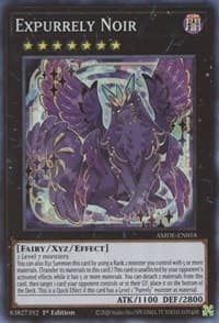 Expurrely Noir - Amazing Defenders - YuGiOh card