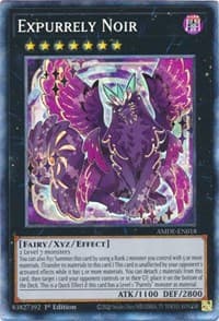 Expurrely Noir (CR) - Amazing Defenders - YuGiOh card