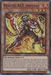 Rescue-ACE Impulse - Amazing Defenders - YuGiOh card