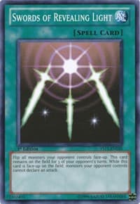 Swords of Revealing Light - Starter Deck: Dawn of the Xyz - YuGiOh card