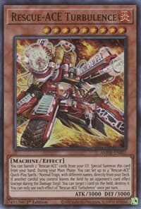 Rescue-ACE Turbulence - Amazing Defenders - YuGiOh card