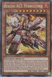 Rescue-ACE Turbulence (CR) - Amazing Defenders - YuGiOh card