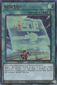 RESCUE! - Amazing Defenders - YuGiOh card