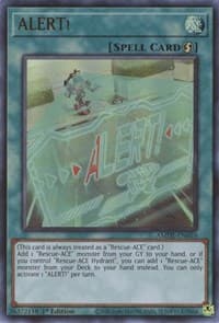 ALERT! - Amazing Defenders - YuGiOh card