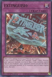 EXTINGUISH! - Amazing Defenders - YuGiOh card