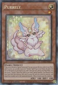 Purrely (CR) - Amazing Defenders - YuGiOh card