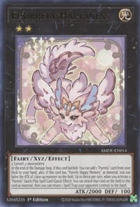 Epurrely Happiness - Amazing Defenders - YuGiOh card