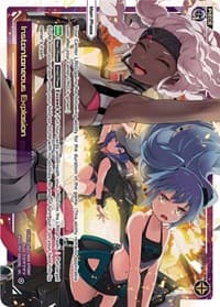 Instantaneous Explosion - Welcome Back Diva -Lostorage- - WIXOSS card