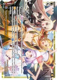 Sparkling Memories - Welcome Back Diva -Lostorage- - WIXOSS card