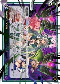 ENERGY DOOR - Welcome Back Diva -Lostorage- - WIXOSS card