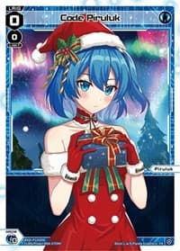 Code Piruluk (December 2022) - Promo Cards - WIXOSS card