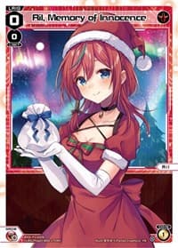Ril, Memory of Innocence (December 2022) - Promo Cards - WIXOSS card