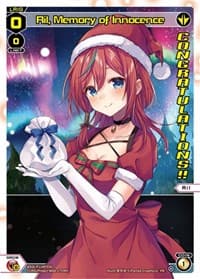 Ril, Memory of Innocence (December 2022) (Winner) - Promo Cards - WIXOSS card