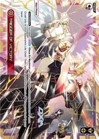 TRIGGER OF VICTORY - Promo Cards - WIXOSS card