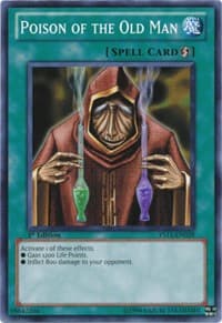 Poison of the Old Man - Starter Deck: Dawn of the Xyz - YuGiOh card