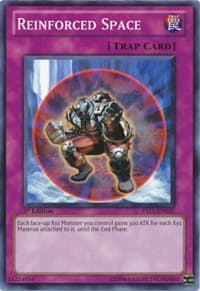 Reinforced Space - Starter Deck: Dawn of the Xyz - YuGiOh card