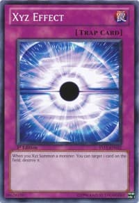 Xyz Effect - Starter Deck: Dawn of the Xyz - YuGiOh card