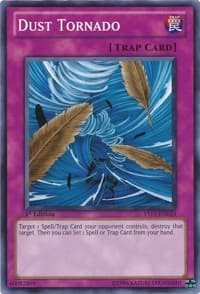 Dust Tornado - Starter Deck: Dawn of the Xyz - YuGiOh card