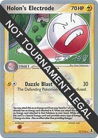 Holon's Electrode - 2006 (Hiroki Yano) - World Championship Decks - Pokemon card