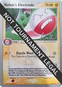 Holon's Electrode - 2006 (Jimmy Ballard) - World Championship Decks - Pokemon card