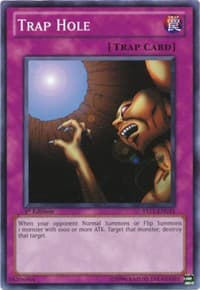 Trap Hole - Starter Deck: Dawn of the Xyz - YuGiOh card