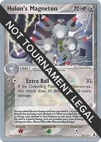 Holon's Magneton - 2006 (Jason Klaczynski) - World Championship Decks - Pokemon card