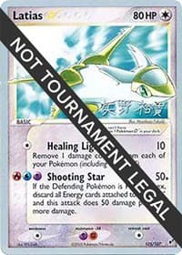 Latias Star - 2006 (Hiroki Yano) - World Championship Decks - Pokemon card