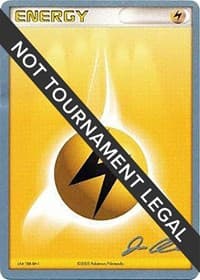 Lightning Energy - 2006 (Jason Klaczynski) - World Championship Decks - Pokemon card